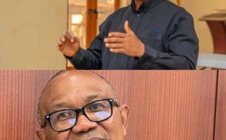 "The Federal Government of Nigeria does not want I Peter Obi to be candidate of any political party, But I will be a candidate " - Peter Obi says