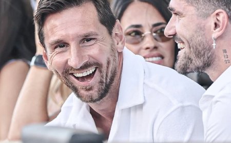 Inter Miami’s revenue has nearly quadrupled since Lionel Messi joined the club