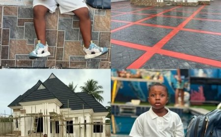 Congratulations to Comedian Funny Emma on his new house