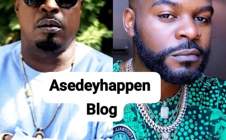 “I’ve been observing artistes of this new generation, and I can boldly affirm that Falz is the only conscious artiste we have. He’s the one speaking for the people. I’m proud of him” — Eedris Abdulkareem