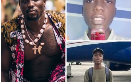 This young man is about to STUDY TECH in China all thanks to VDM. The kid did not even have a passport.