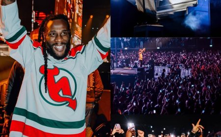 Burna Boy just made history as the first Afriçan artist to land a song on the Billb0ard H0t 100 for six c0nsecutive year