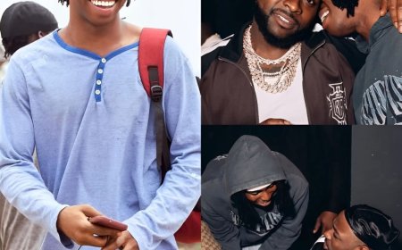 Davido & Fola just linked up and it l00ks like s0mething seri0us mìght be c00king between the two Nigerian artist