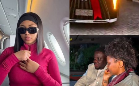 Regina Daniels has added a GAC GS3 worth over ₦145 million to her car collection