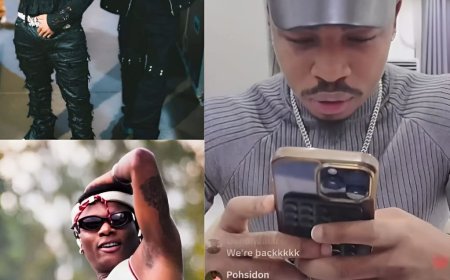 Mayorkun reveals on TikT0k Live that his c0llab0rati0n with Wizkid and DJ Tunez c0uldn’t dr0p because of the Wizkid–Davido tension