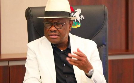 Tinubu commends FCT Minister Nyesom Wike for APC victory in the FCT local government elections