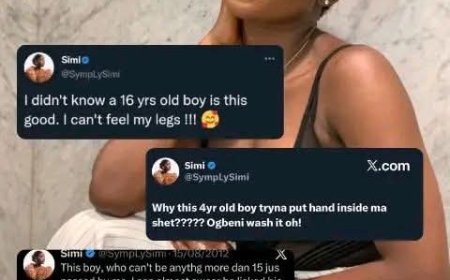 Some Nigerians continues to call for the arrest of Simi and thorough investigations as more disturbing tweets continues to resurface