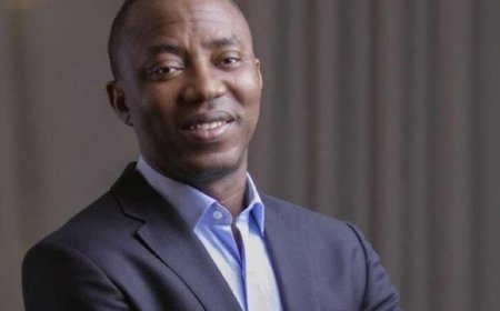 Omoyele Sowore confronts David Umahi over the continued detention of a businesswoman in what he describes as a civil debt matter, not a criminal offence