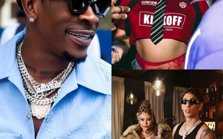 Shatta Wale gets 3 nominations at the 2026 International Reggae & World Music Awards and still the most awarded African in the show’s history with 9 wins.