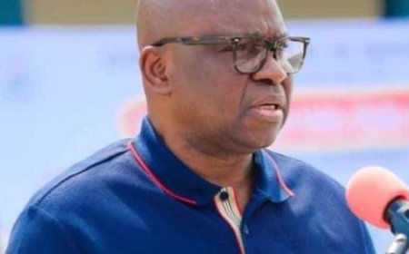 Activist Peter Akah: "Unfortunately, Nigeria does not have a National Assembly…”