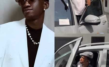 Mavo just acquired an all new 2025 GLS Maybach 600 w0rth 350milli0n naira.