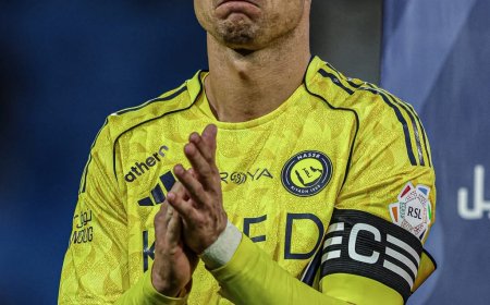 Cristiano Ronaldo has acquired a 25% stake in Spanish second-division club Almeria