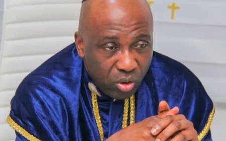 “Between now and 2027, a sitting president will pass away.” — Primate Ayodele prophesies.