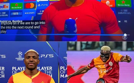 Victor Osimhen has won his 4th Man of the Matçh award this season