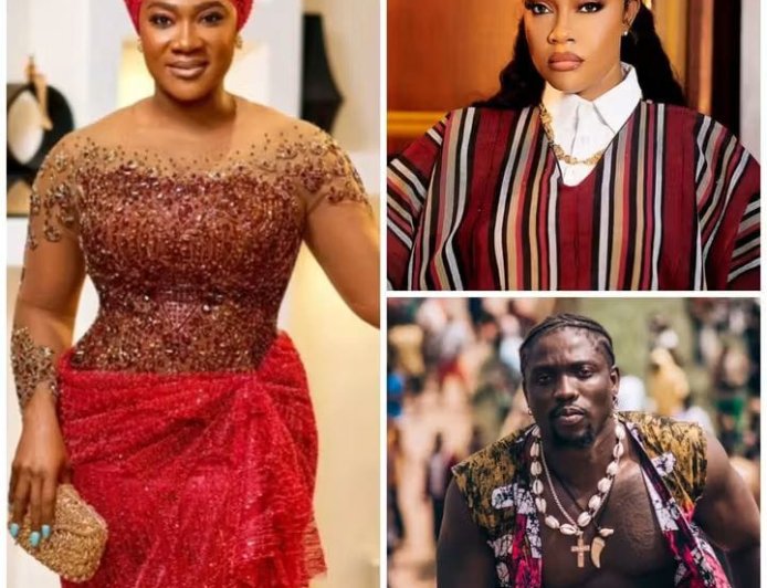 According to Mercy Johnson, I stopped acting because of these people