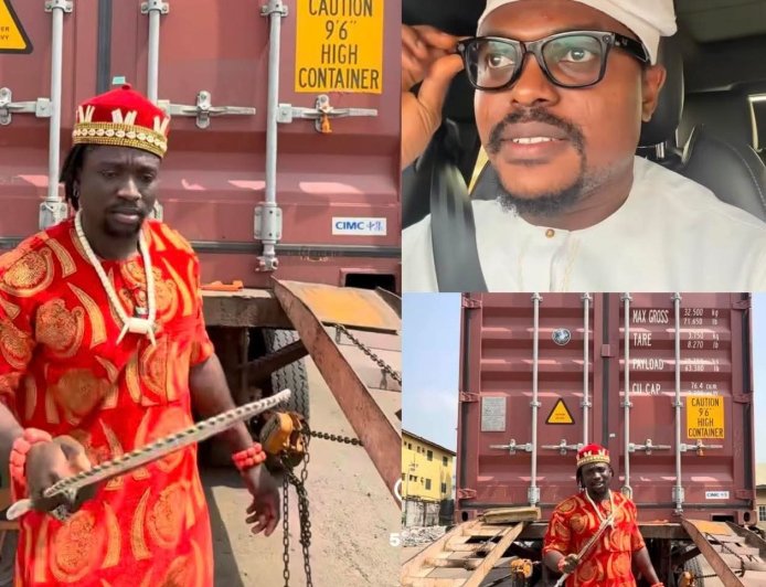 VDM’s 40 feet container just landed .    Few months ago BLORD said VDM can never ship a 40 feet container to Nigeria but guess what ?