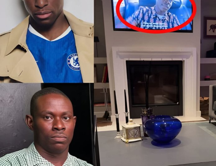 former #Chelsea striker Nicolas Jackson taking n0tes fr0m GehGeh’s fināncial advice 0n Instāgrām