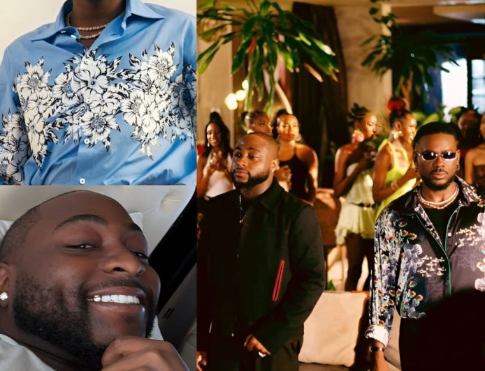 The official music video for Adekunle Gold & Davido’s 'Only God Can Save Me' dr0ps at 6 PM on 12th February.