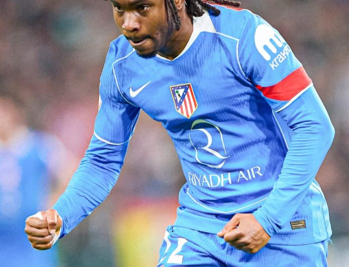 Ademola Lookman got a goal and assist on his first game for Atletico Madrid, in their 5-0 win against Real Betis