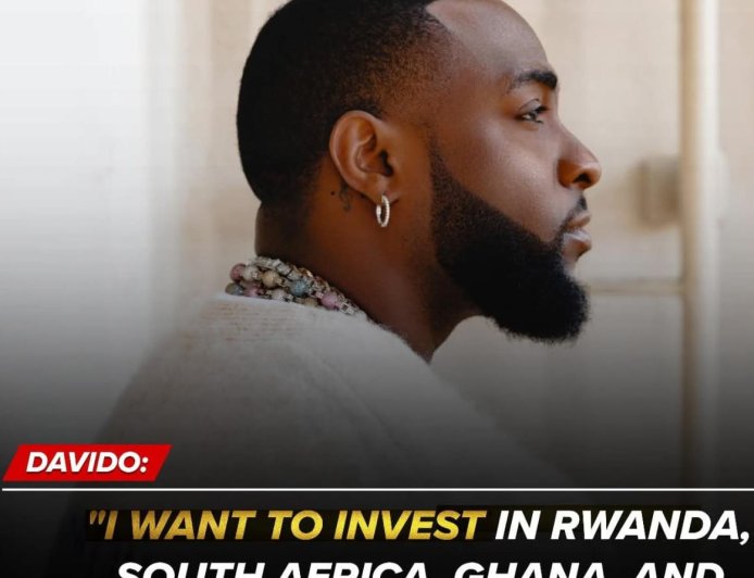 Davido: “We have investments in the UK, US, and Dubai, But what I really want to get into now, is real estate buying land, developing buildings, and creating properties that las