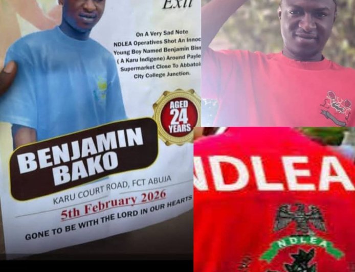 NDLEA just cut short this vibrant and promising young man life in a way you will cry