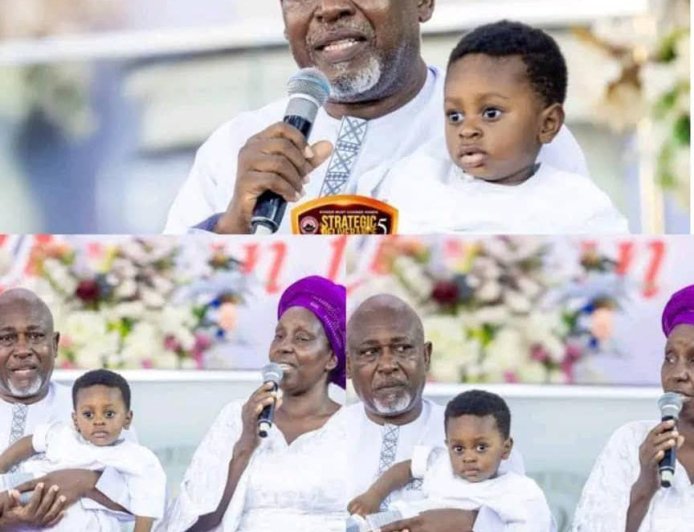 Congratulations to them as God finally answered their prayer after 30 years.