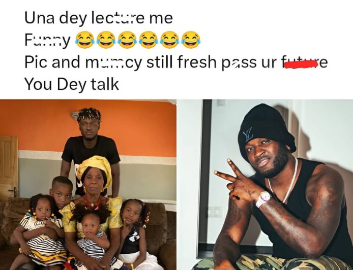 Boniface Responds to Critics Over Family Throwback Photo Super Eagles forward Victor Boniface has hit back at critics who took to social media to lecture him after he shared a family throwback photo.