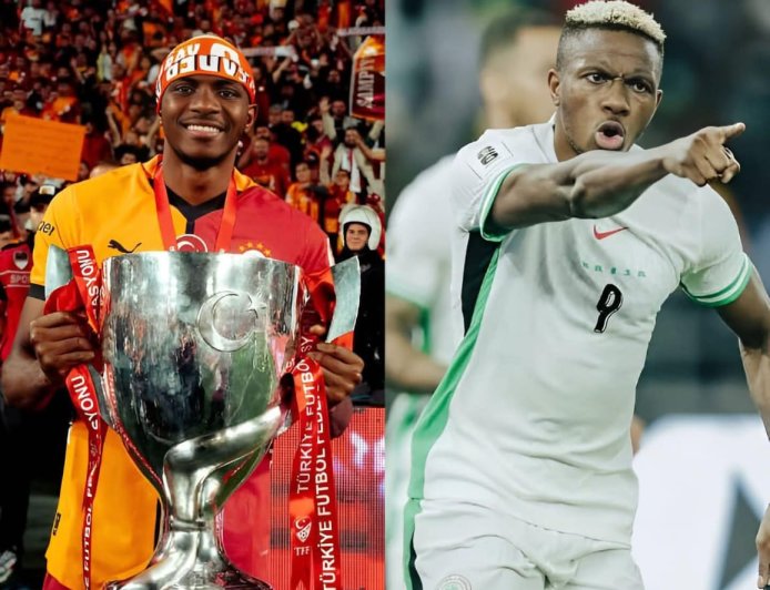 Galatasaray Demand €80m for Osimhen as Barcelona Consider Summer Move