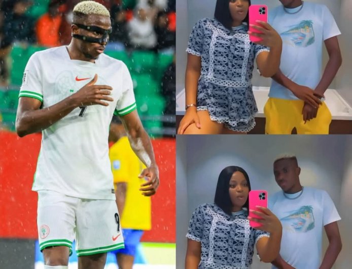 Victor Osimhen sister, "Blessing Osimhen" revealed that despite asking her brother to stop sending her money so she can build her businesses independently, the football star continues to support her financially.