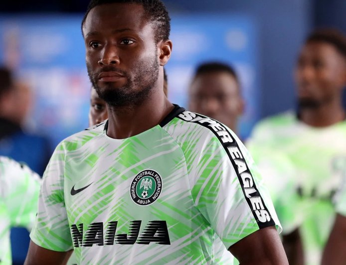 Obi Mikel: “I’ve had meetings with these boys and their parents, and I’ve told them: ‘You are from Nigeria. Your father is Nigerian and your mother is Nigerian. Why don’t you represent your homeland