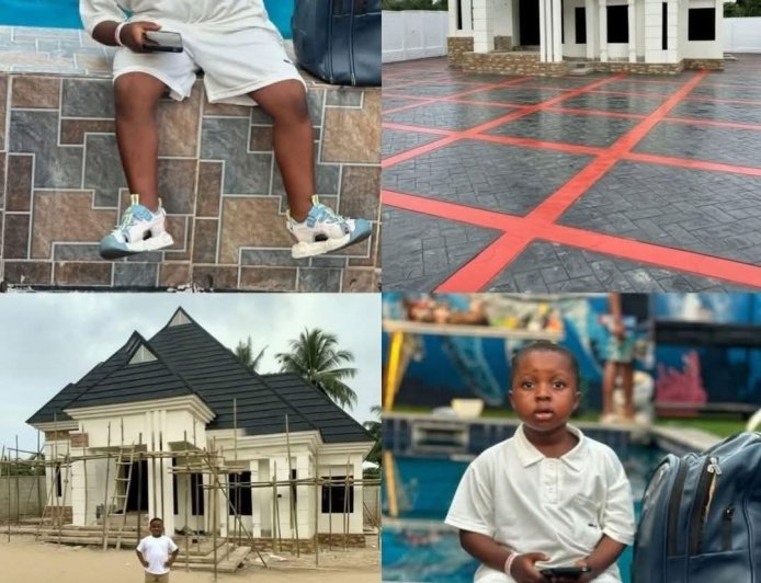 Congratulations to Comedian Funny Emma on his new house