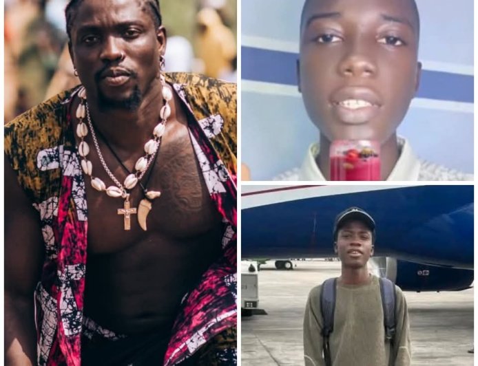 This young man is about to STUDY TECH in China all thanks to VDM. The kid did not even have a passport.