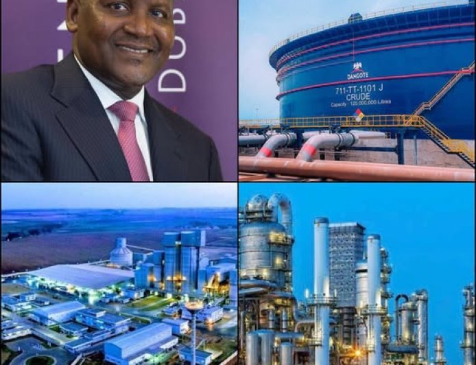 HISTORY IN THE MAKING! DANGOTE REFINERY IPO IS HERE