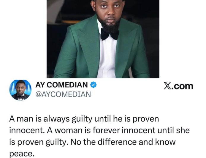 AY Makun Speaks on Double Standards Between Men and Women