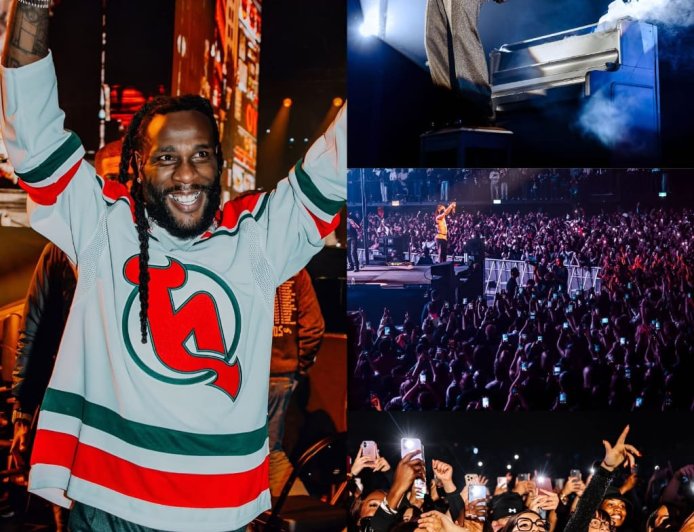 Burna Boy just made history as the first Afriçan artist to land a song on the Billb0ard H0t 100 for six c0nsecutive year