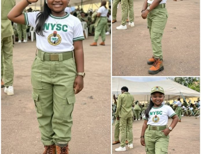 Congratulations to Nollywood actress/content creator Oluebube Obio on her NYSC JOURNEY (The lady  behind the popular meme "I'm a hustler"