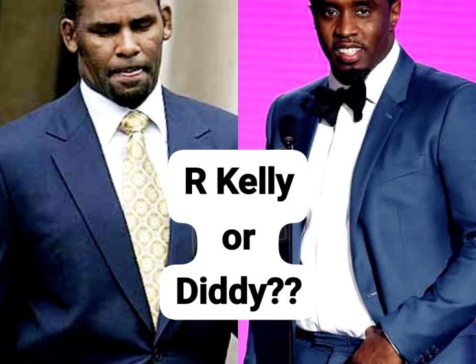 If President Trump asks the public to vote for one of them to be released.   who’re you voting, R Kelly or Diddy??