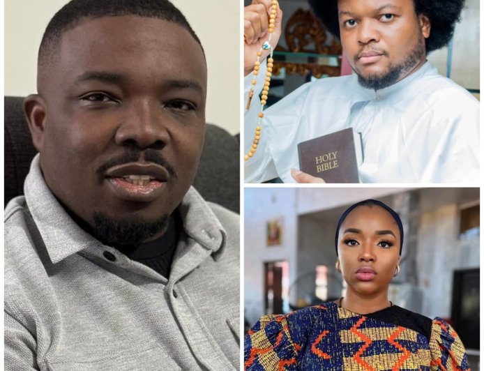 ‎Deaconess wins the award for the most yeye person I've ever seen on social media. You had a misunderstanding with your friend. From your own point of view, she wronged you.  She never publicly said anything about you. You saw posts from bloggers and assumed she was leading a smear campaign against you.