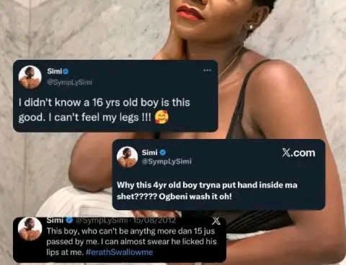 Some Nigerians continues to call for the arrest of Simi and thorough investigations as more disturbing tweets continues to resurface