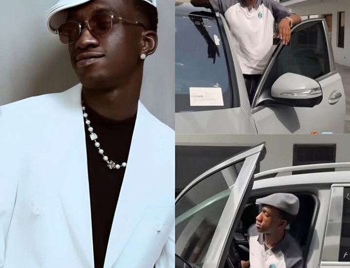 Mavo just acquired an all new 2025 GLS Maybach 600 w0rth 350milli0n naira.