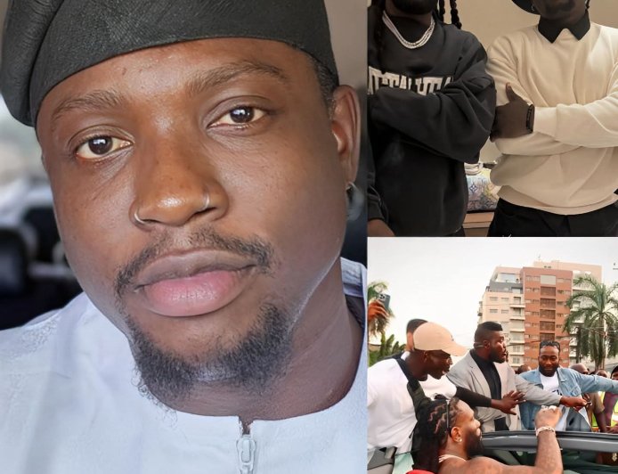 Burnaboy has secretly funded a lot of w0rks thr0ugh me but he asked me not to menti0n.