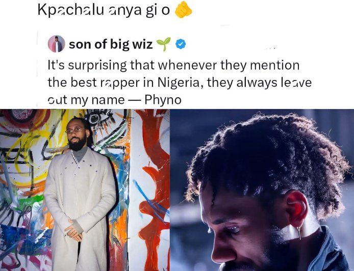 Can't you see I’m more than just a rapper? — Phyno fires back amid the Nigerian rappers debate