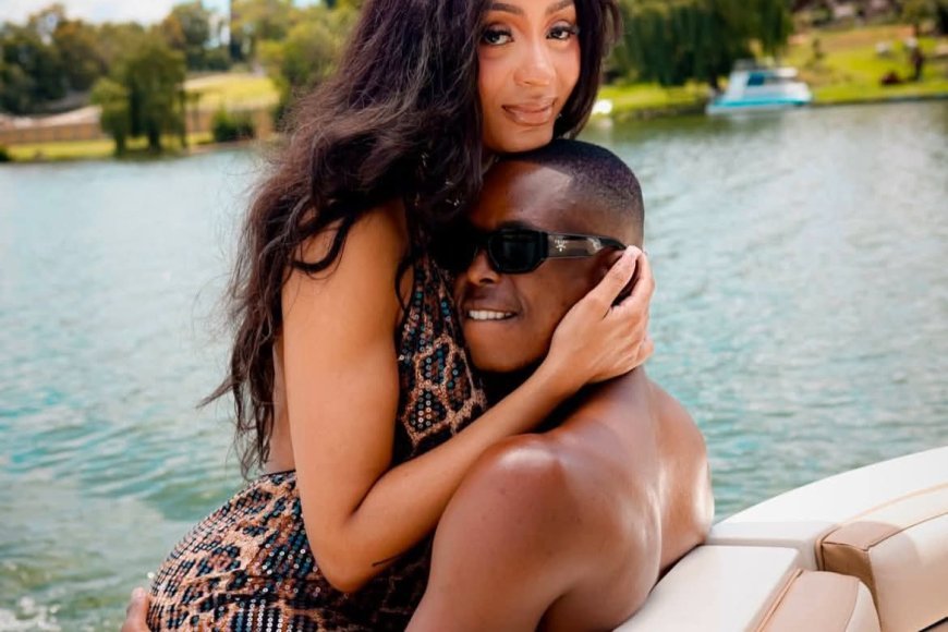 Late South African rapper, AKA’s girlfriend, stepped out with a new man ...