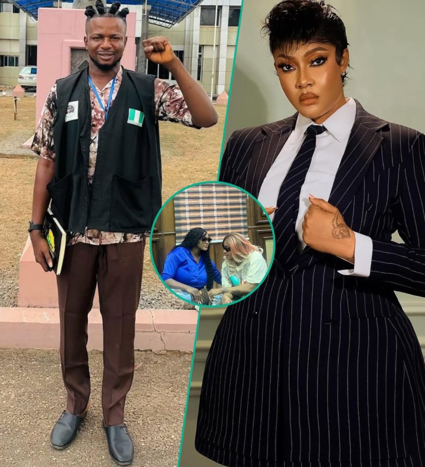 "Angela Okorie has been granted bail. Her bail application has been processed, but by the time we had finished the processing, time had gone, so she will be out of Suleja prison by Monday. We met all her bail conditions