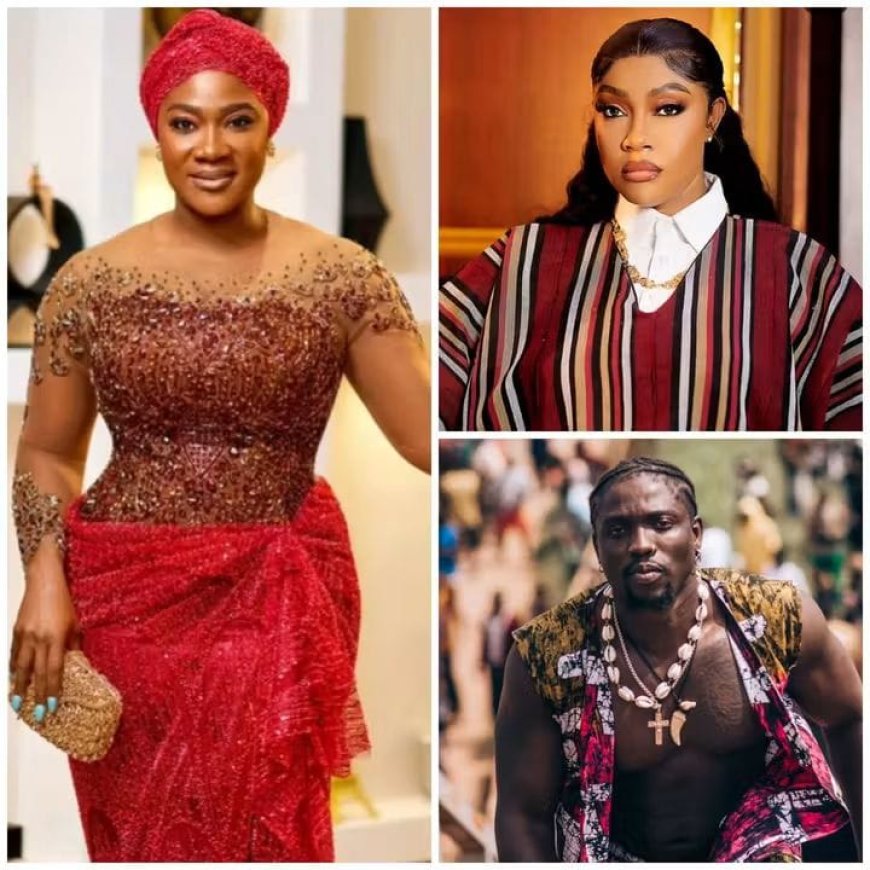 According to Mercy Johnson, I stopped acting because of these people