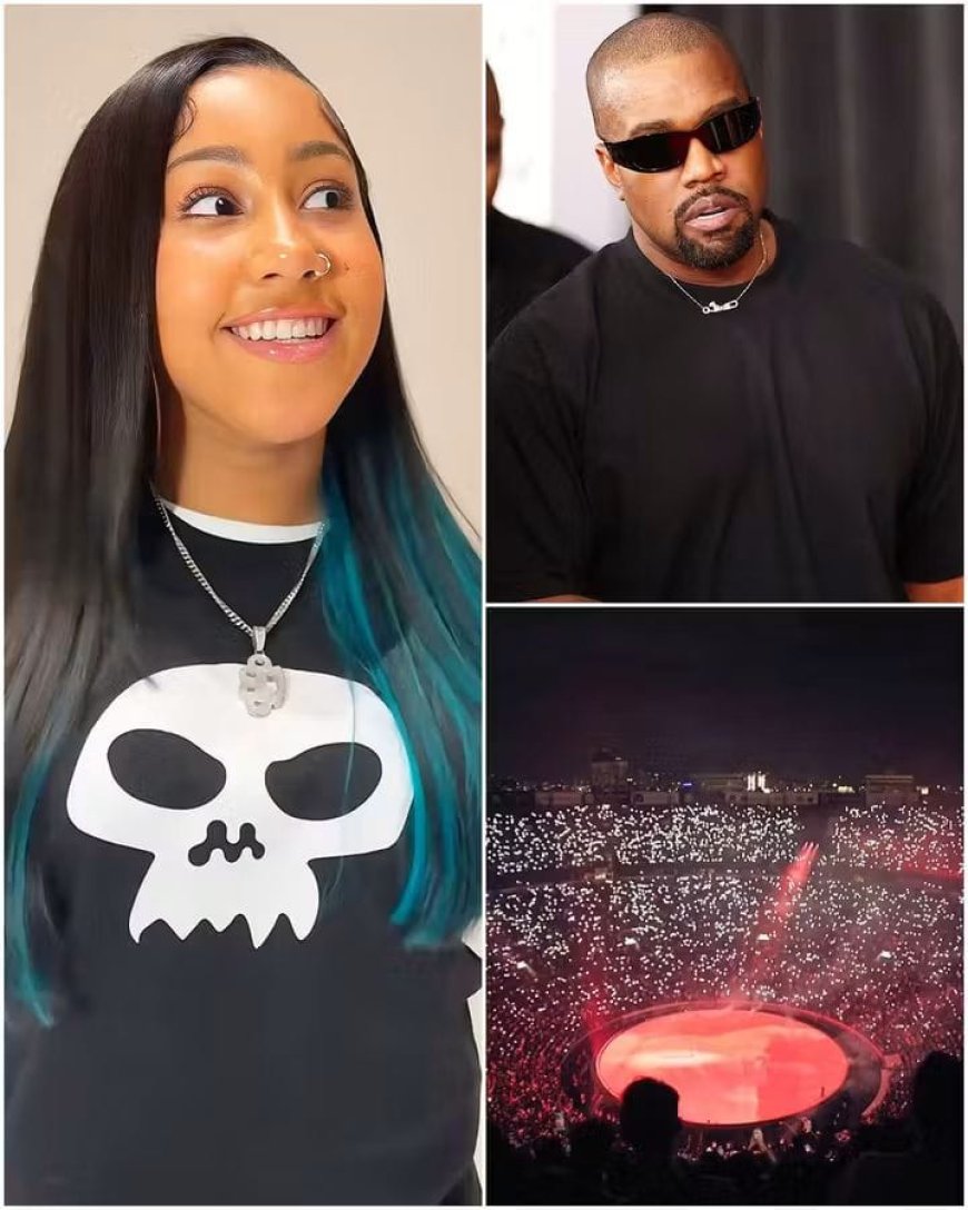 Fans are not happy after Kanye West brought out his 12 year old daughter, North West, to perform an unreleased track in Mexico City in front of 42,000 people