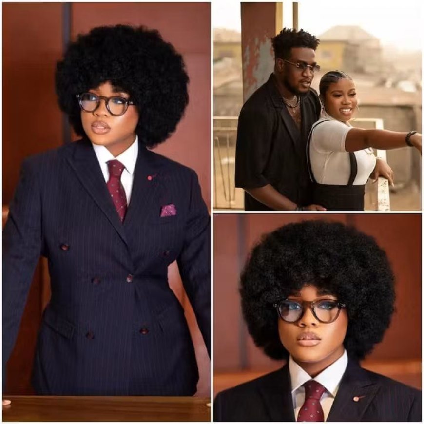 Before fashion took off, I was in a relationship with a man in Lagos. I had saved about four hundred and fifty thousand naira from my makeup work in Akwa Ibom. I moved to Lagos and sometimes stayed at his place. I used my own money to cook and fix small things without asking him for anything.