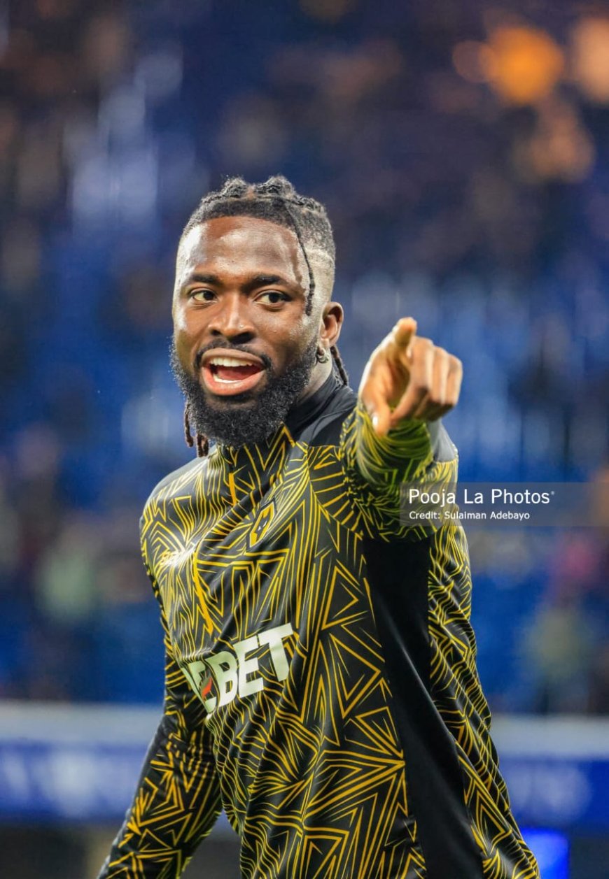 Wolves have REJECTED a €15m bid for Nigerian Tolu Arokodare, from Besiktas.