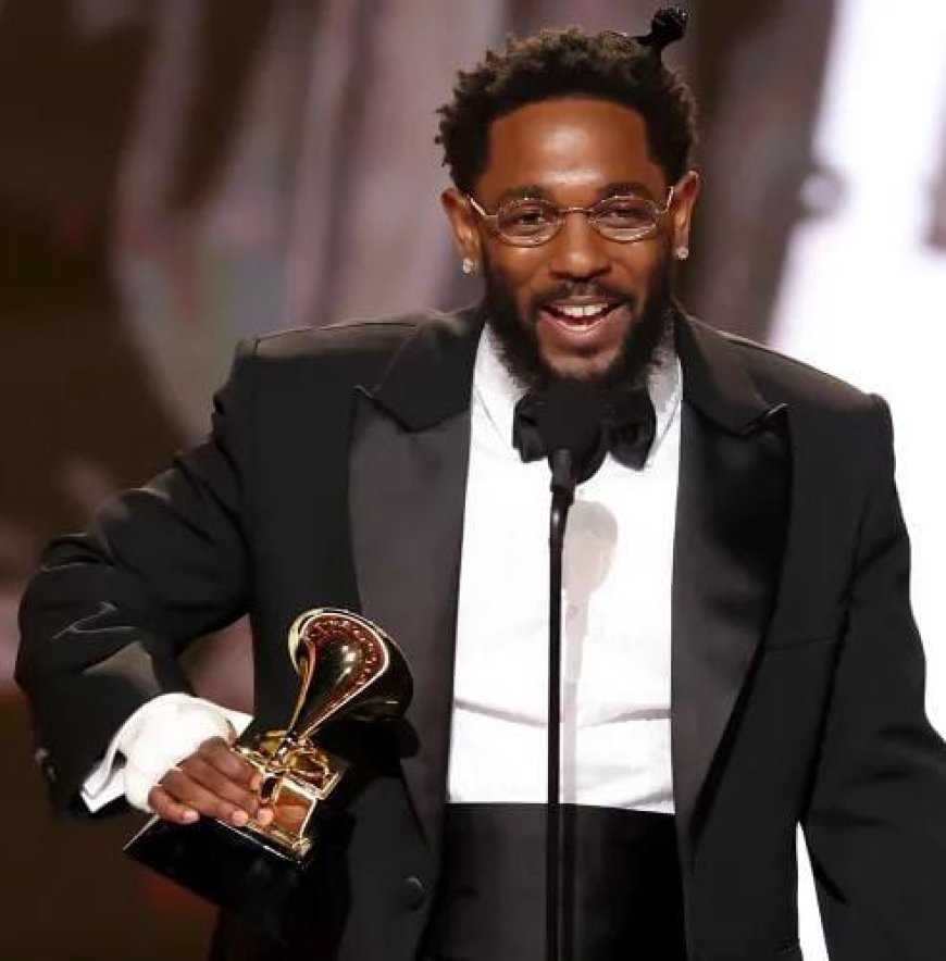 Kendrick Lamar Breaks Jay-Z's Grammys Record as He Becomes Most Awarded Rapper with 27 Gramophones