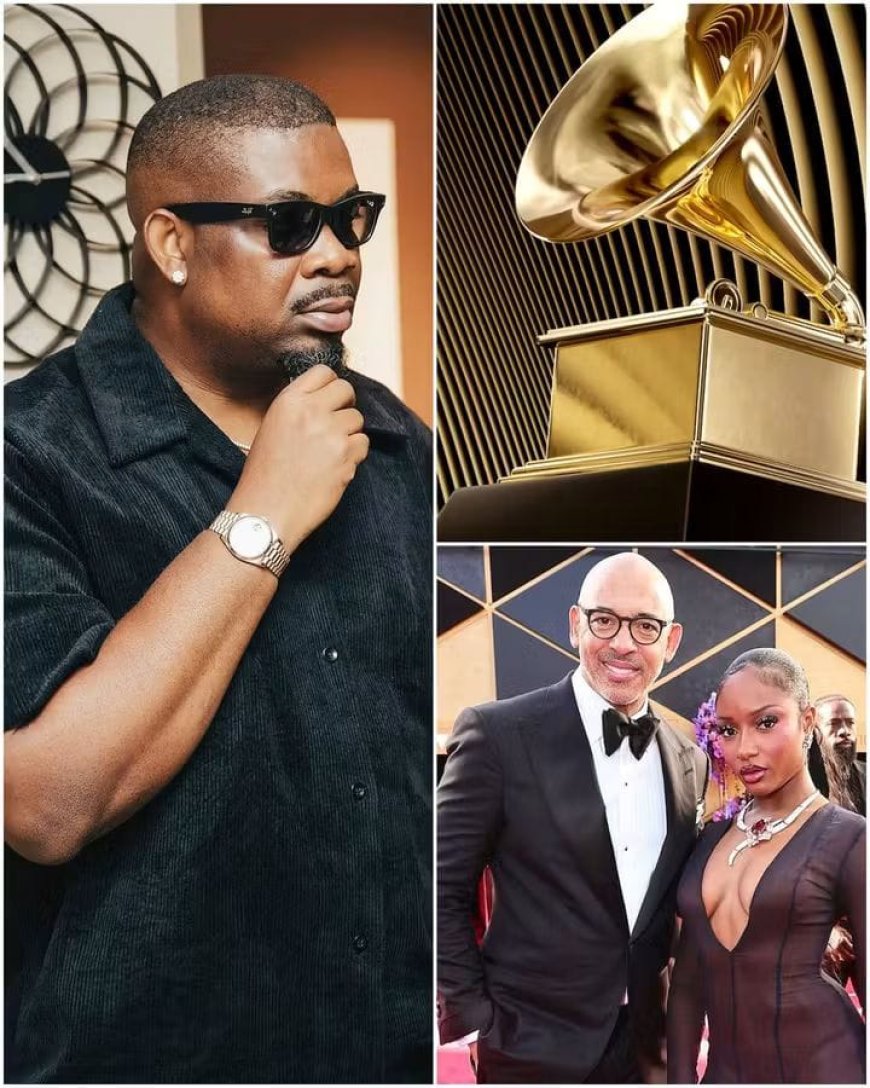 Don Jazzy just dropped a hard truth about the GRAMMYs
